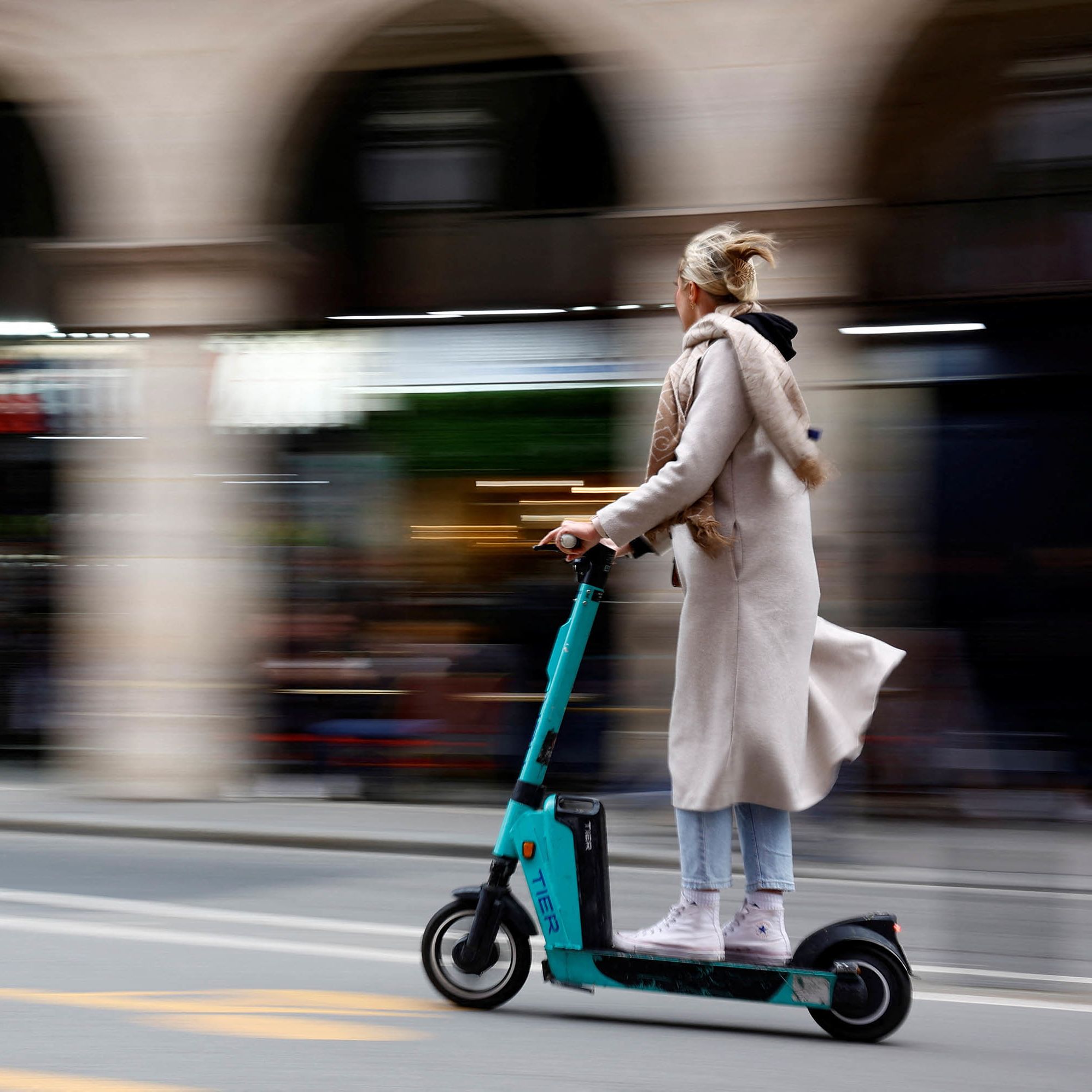 sammenbrud Uafhængighed bjælke Opinion: Paris got it right on scooters | CNN