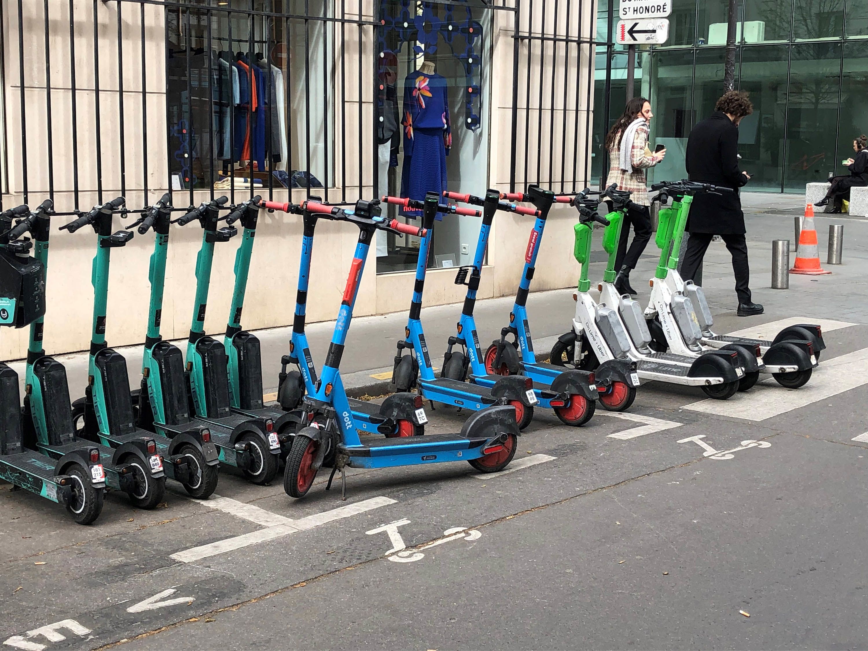 Paris officially the first city in Europe to ban e-scooters. What