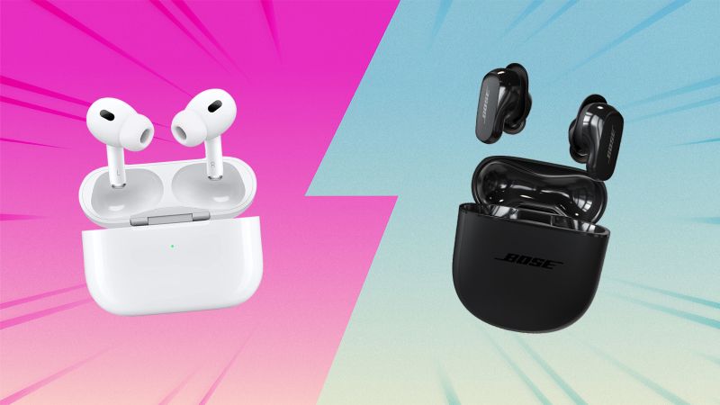 Apple AirPods Pro 2 vs. Bose QuietComfort Earbuds II   CNN Underscored