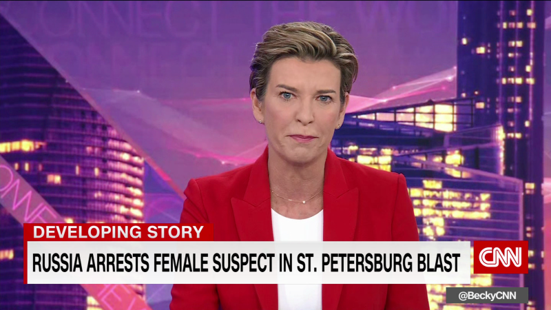Fmr. CNN Moscow Bureau Chief Jill Dougherty on the St. Petersburg bombing | CNN