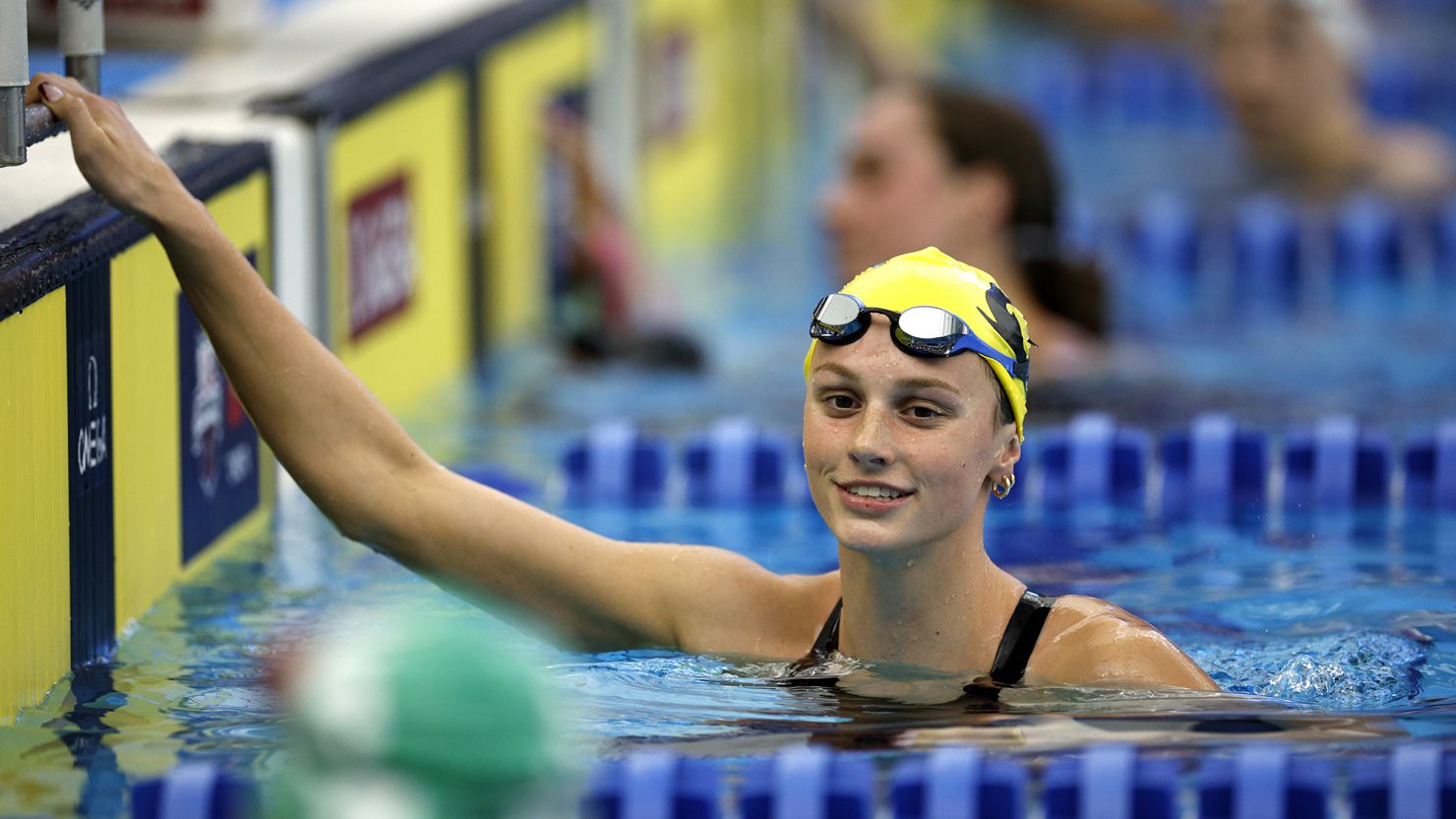 Summer McIntosh has set two world records in just four days. 