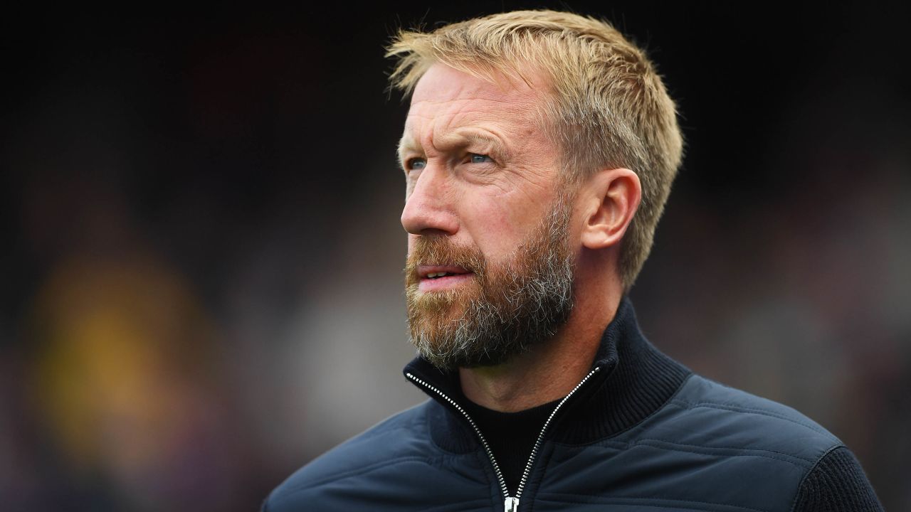 Graham Potter was sacked as Chelsea manager on Sunday. 
