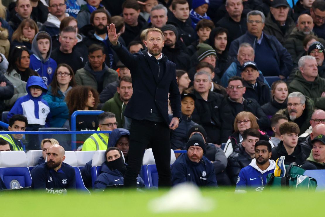 Chelseas Position in der Liga ist in den letzten Wochen stark gesunken.
