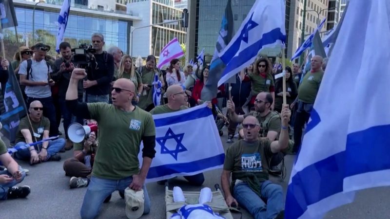 Israeli veterans are a driving force behind recent protests. Here’s why | CNN