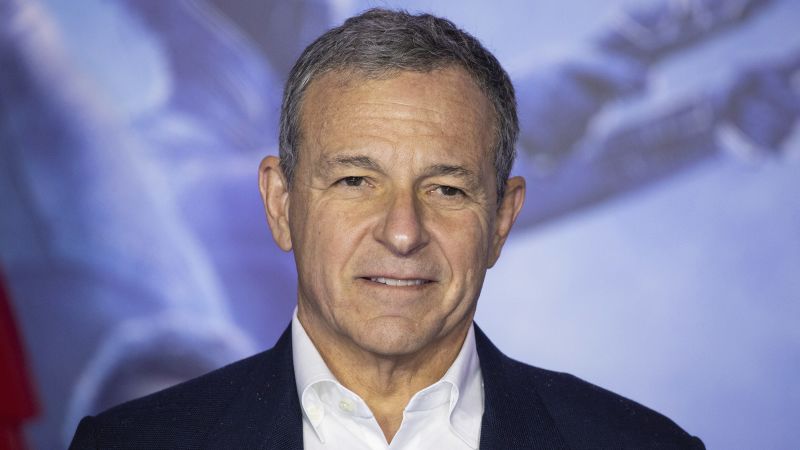 NextImg:Bob Iger calls Florida actions against Disney World 'anti-business' | CNN Business