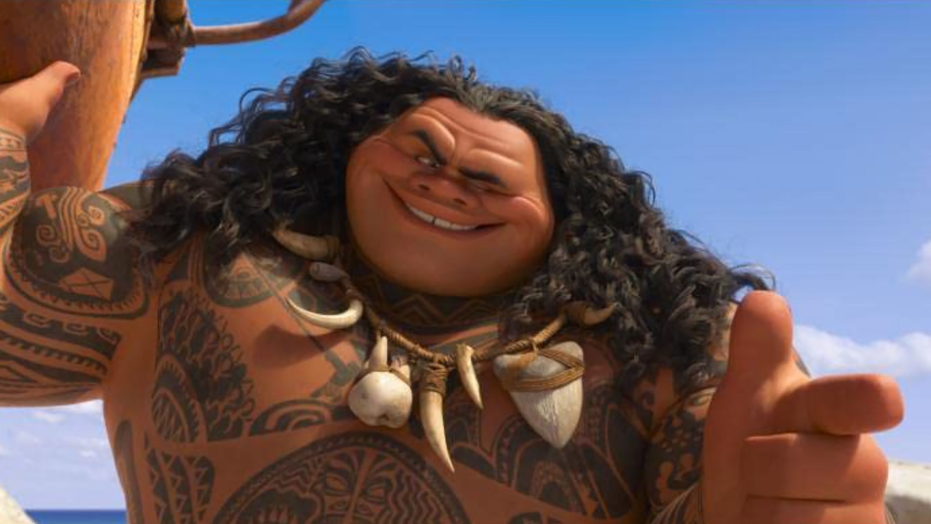 Dwayne Johnson reveals a live-action version of Moana in the works -  Entertainment - Dunya News