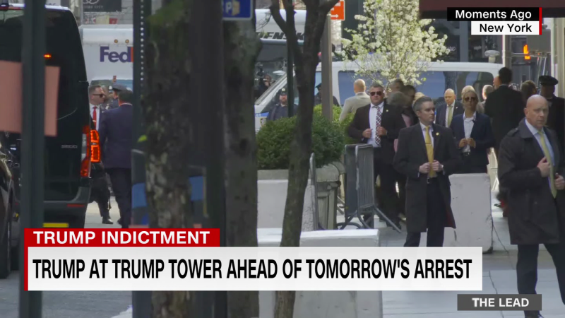 What to expect at Trump’s arraignment tomorrow | CNN