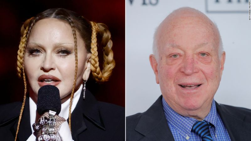 Madonna calls Seymour Stein ‘one of the most influential’ people in her life after record exec’s death | CNN
