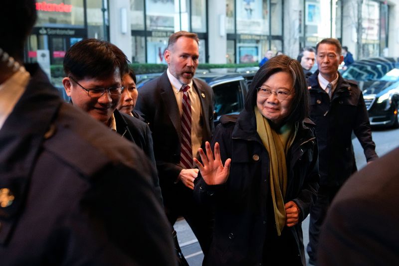 Beijing Promised To ‘fight Back’ Over Taiwan Leader’s US Visit. But ...