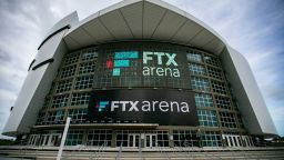 Cryptocurrency company FTX has had naming rights to the home of the Miami Heat since 2021. Now Miami-Dade County, which owns the arena, wants a bankruptcy judge to terminate the deal after FTX's collapse into bankruptcy.
