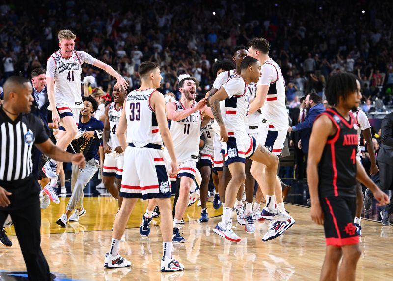 2023 March Madness: UConn Defeats San Diego State In The National ...