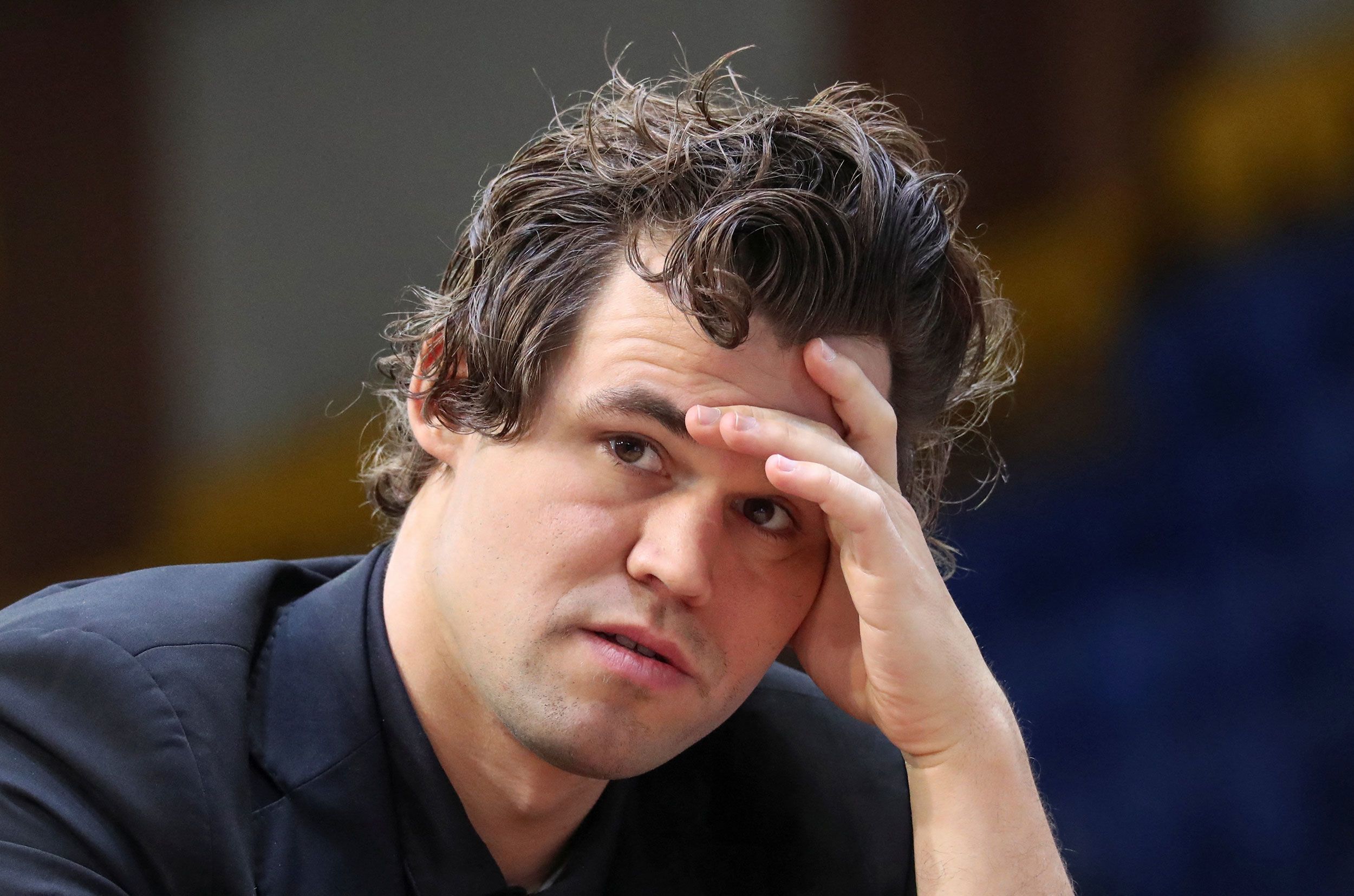 Magnus Carlsen loses on first day of Chessable Masters - Sentinelassam