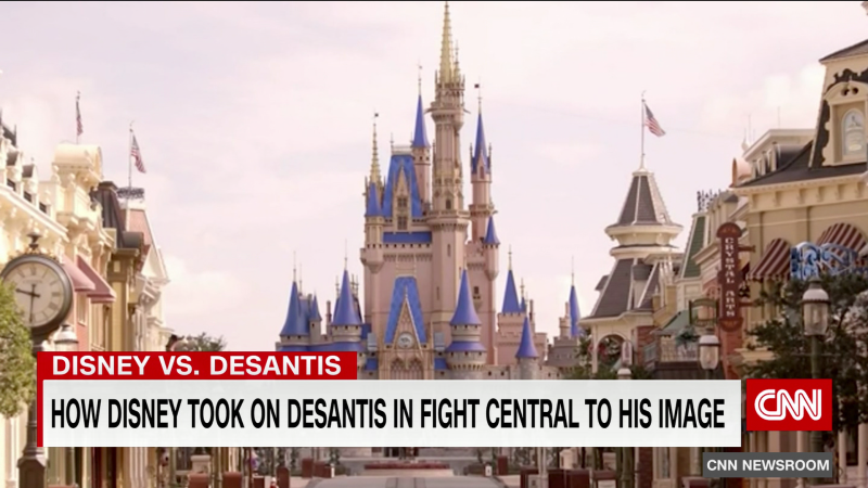Disney CEO Bob Iger accuses Florida’s governor of anti-business practices | CNN