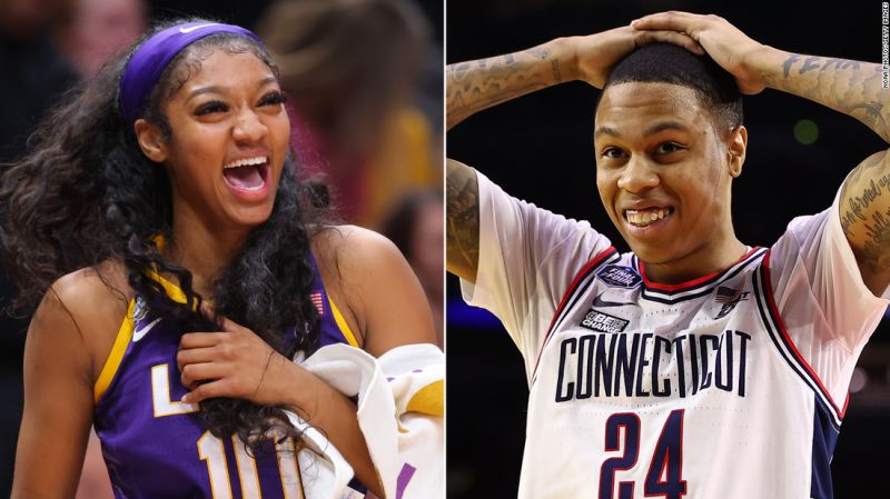 ‘The cookout gone be lit’: UConn’s Jordan Hawkins looks forward to national championship celebrations with cousin and LSU star Angel Reese | CNN