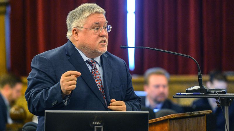 NextImg:West Virginia Attorney General Patrick Morrisey announces bid for governor | CNN Politics