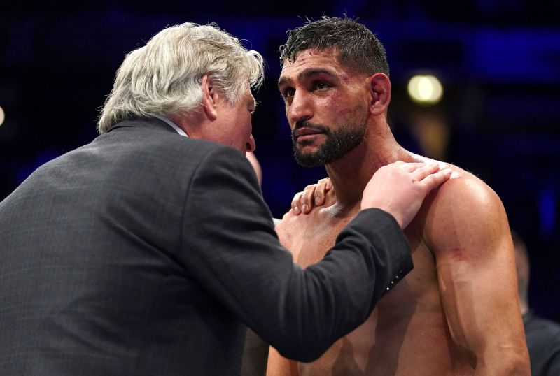 Amir Khan British boxer banned for two years for anti-doping violations CNN