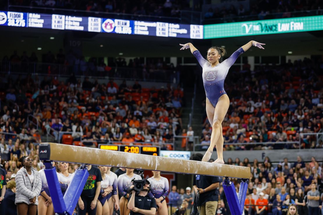 Suni Lee to end college gymnastics career, sets sights on 2024