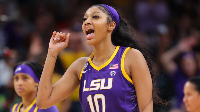 NextImg:Angel Reese calls first lady Jill Biden's suggestion of inviting both LSU and Iowa to White House 'A JOKE' | CNN
