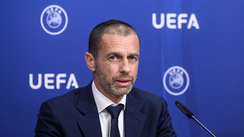 NextImg:Barcelona refereeing scandal one of most serious in football, says UEFA President Aleksander Čeferin | CNN
