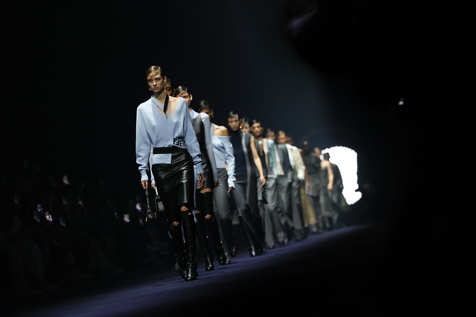 Trends That Dominated Men's Fall-Winter 2023 Fashion Week