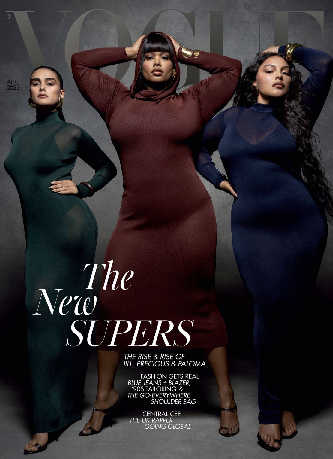 Many fashion experts and stylists seem to believe that a plus size
