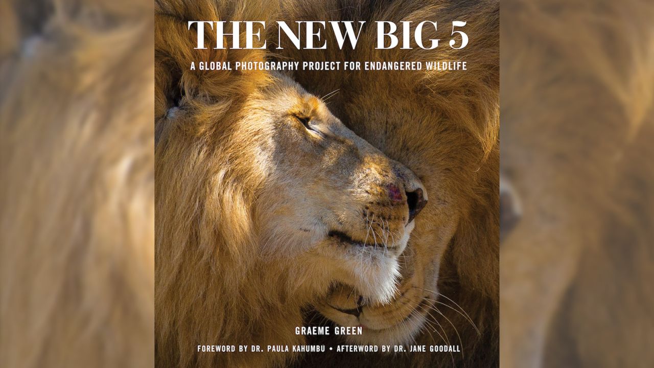 230404101434 new big 5 cover 'The New Big 5': Wildlife photography book turns the lens on animals at risk