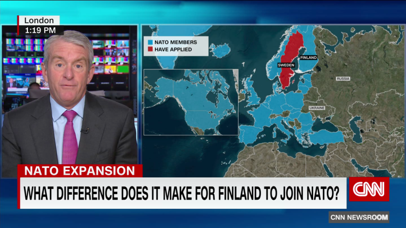 Finland joining NATO will double the border between Russia and the ...