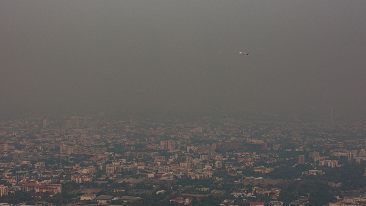 Chiang Mai as pictured on 12 March, 2023.