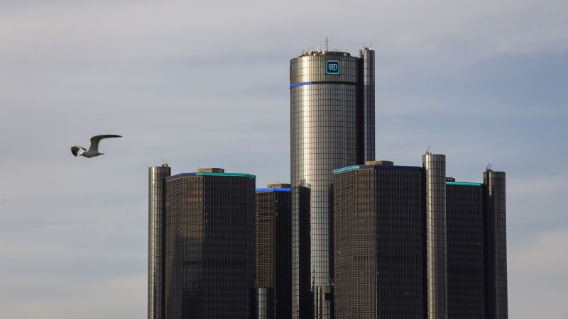 5,000 GM salaried staff took buyouts | CNN Business