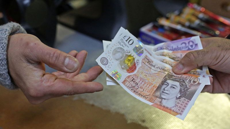 Britain’s pound is beating every other major currency this year | CNN Business