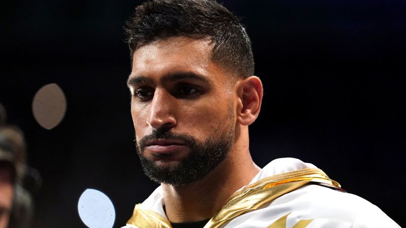 NextImg:British boxer Amir Khan banned for two years for anti-doping violations | CNN