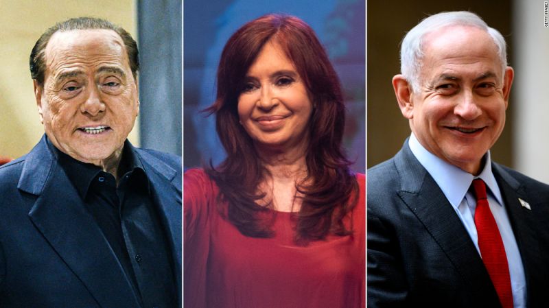NextImg:Around the world, criminal charges are no barrier to high office | CNN