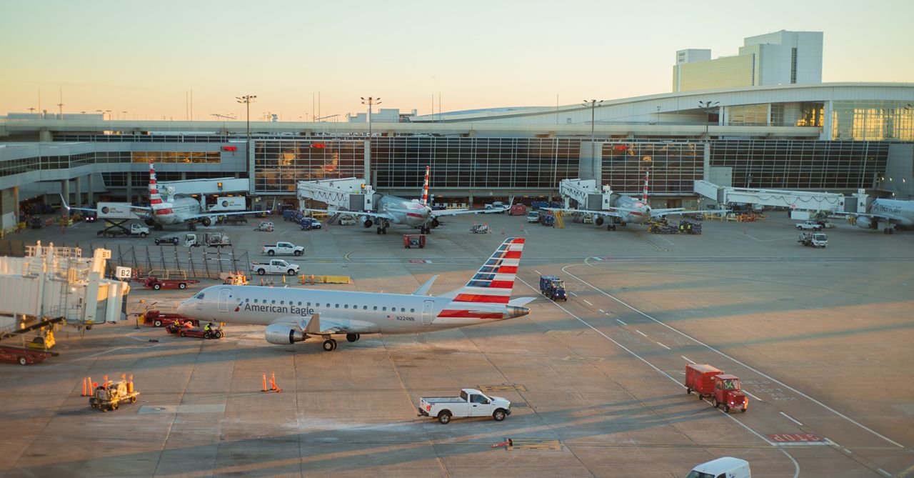 <strong>2. Dallas Fort Worth International Airport:</strong> This Texas hub saw 73.4 million passengers in 2022, nearly as many as 2019. 