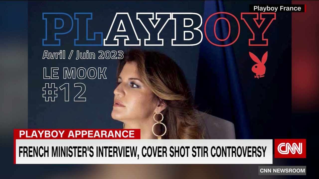 French government minister’s interview and cover shot stir controversy(01)
