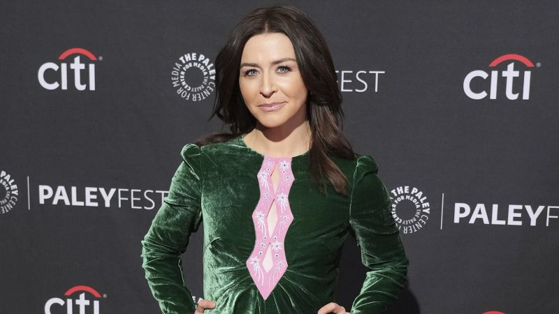 NextImg:Caterina Scorsone of 'Grey's Anatomy' saved her three children from house fire | CNN