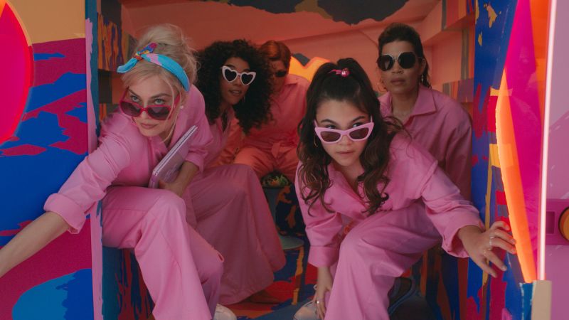 NextImg:'Barbie' trailer brings fun, fun, fun | CNN