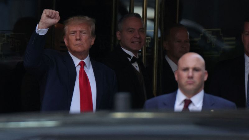 NextImg:Trump attempts to reverse losses in hush money case and RICO lawsuit against Hillary Clinton | CNN Politics