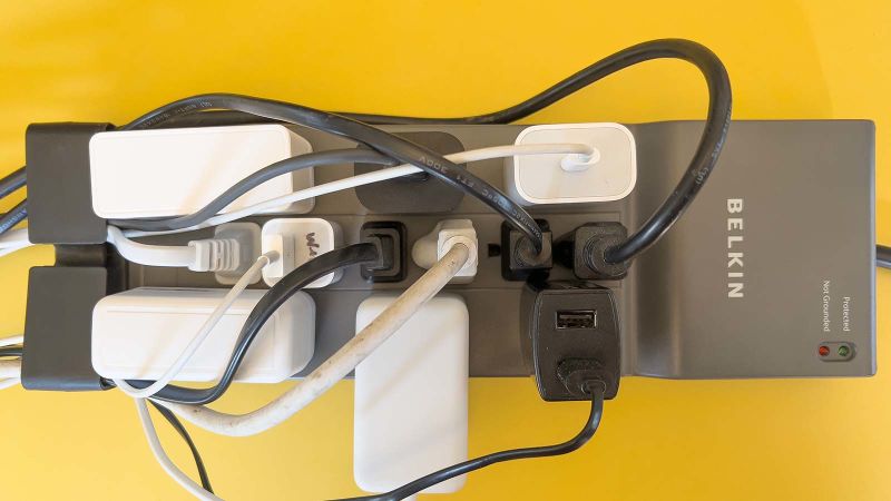 Belkin 12-Outlet Surge Protector Review | CNN Underscored