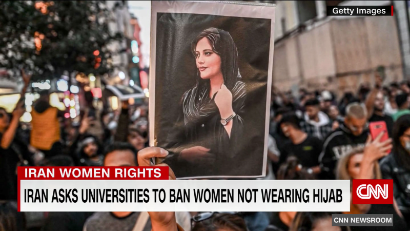 Iran asks universities to ban women not wearing hijab | CNN