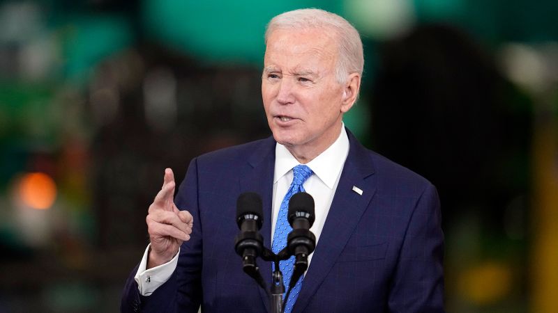 Biden proposes rule for transgender student athletes that allows for some restrictions, opposes categorical bans | CNN Politics