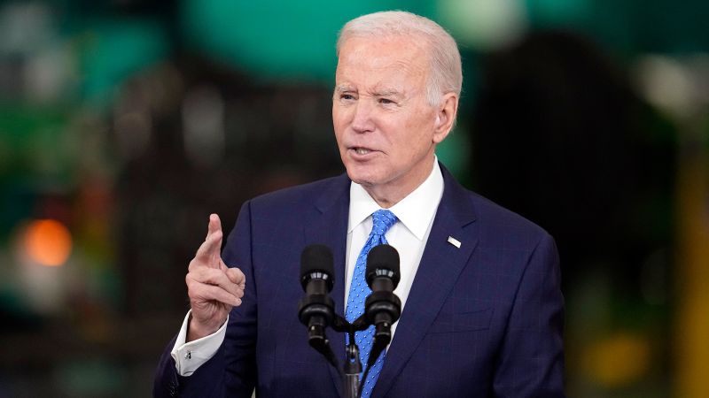 NextImg:Biden proposes rule for transgender student athletes that allows for some restrictions, opposes categorical bans | CNN Politics
