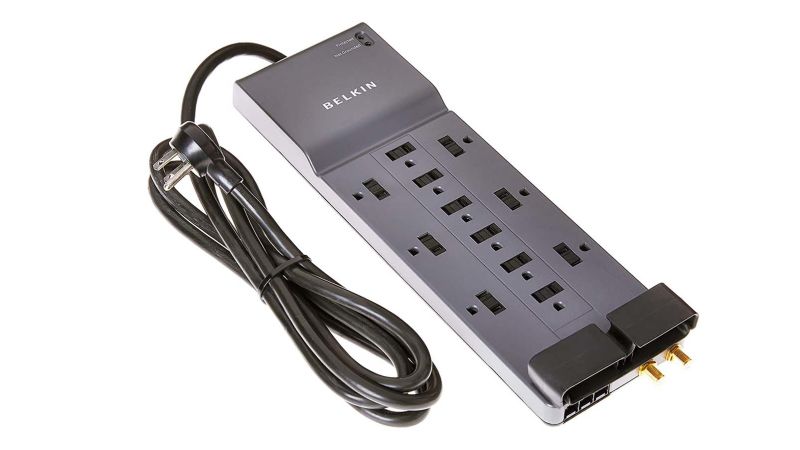 Belkin 12-Outlet Surge Protector Review | CNN Underscored