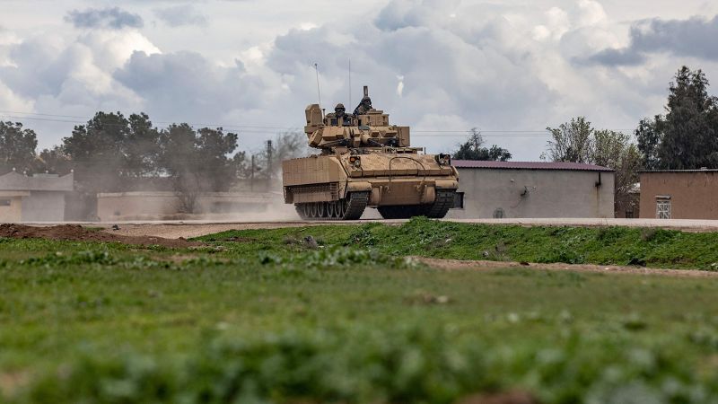 US strike kills senior ISIS leader in Syria, US Central Command says | CNN
