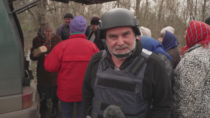 Faith on the front of Ukraine | CNN
