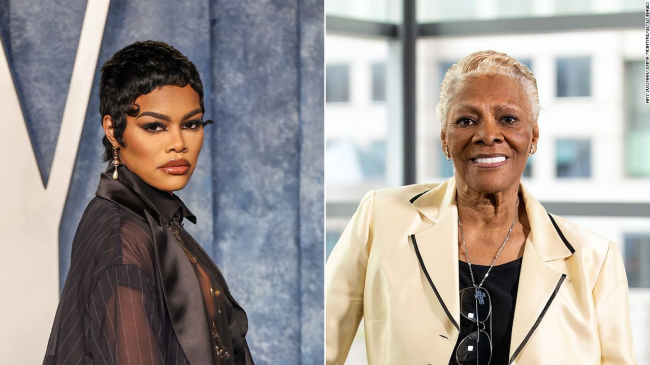 Teyana Taylor and Dionne Warwick.