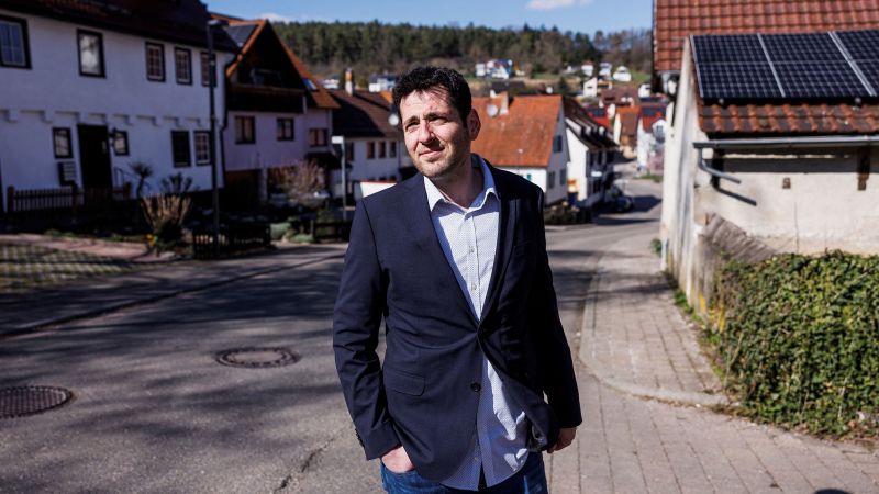 Syrian refugee elected mayor of German town, years after fleeing war Syrian refugee elected mayor of German town, years after fleeing war