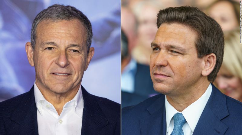 How Disney and DeSantis started feuding | CNN Business