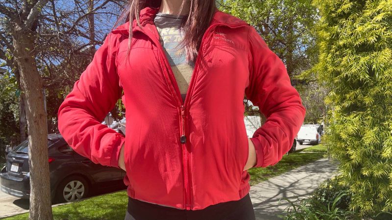 Arcteryx atom hoody discount womens