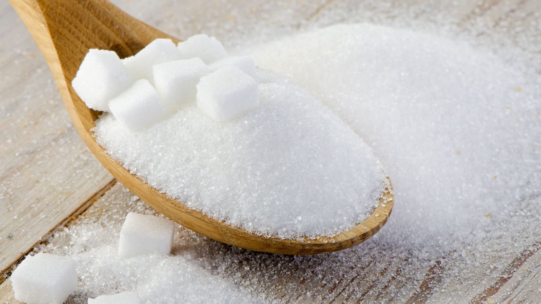 Table sugar is an additive in many processed food products. 