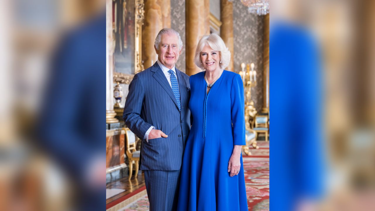 Mbreti Charles dhe Mbretëresha Camilla